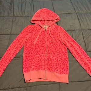VS Pink Cheetah Jacket